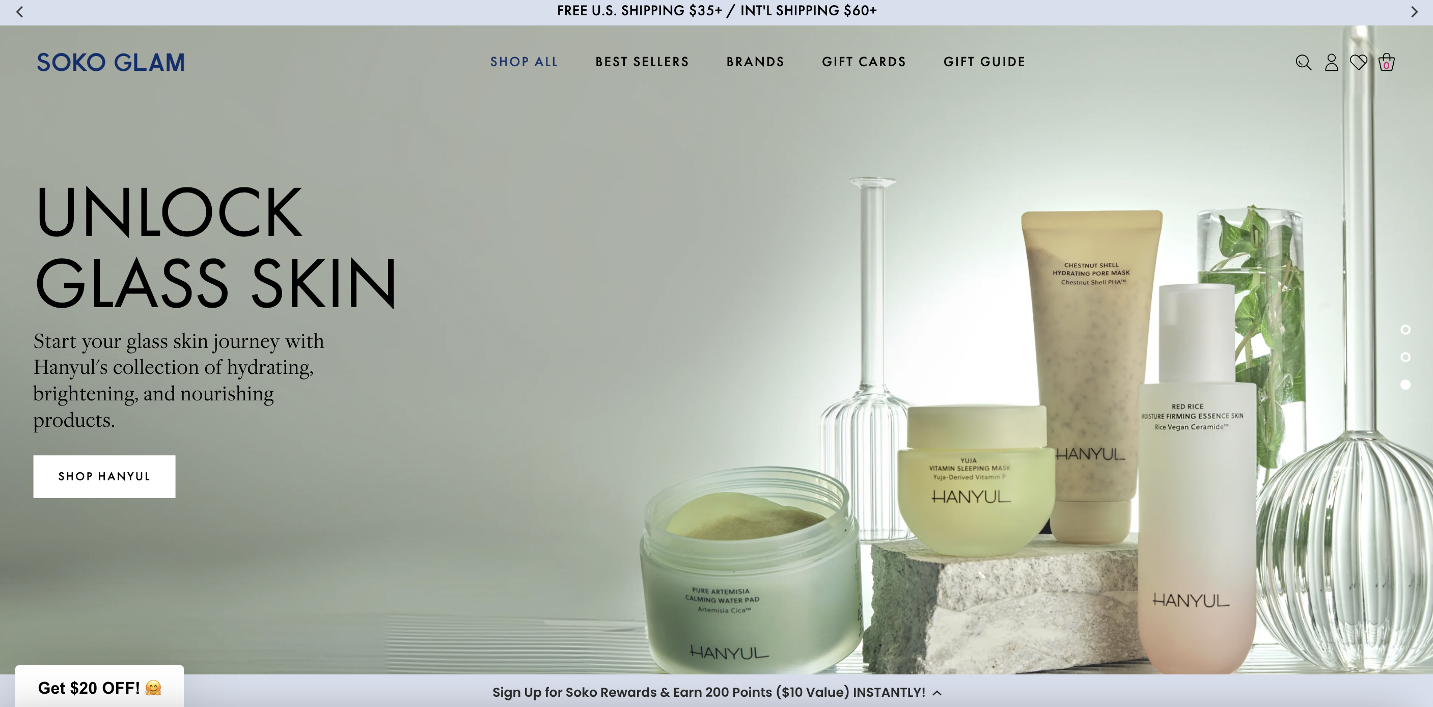 k beauty shop